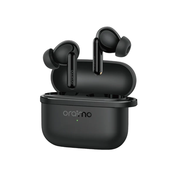 Oraimo OTW-324 Spacebuds Lite Wireless Earbuds – 40H Playtime, True Stereo Sound & Lightweight Design