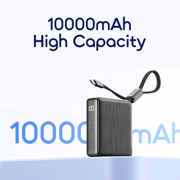 Oraimo PowerNova L11 OPB-7103C 22.5W 10000mAh pocket sized fast charging power bank – Provides reliable fast charging on the go, keeping your devices powered anytime and anywhere - Image 2