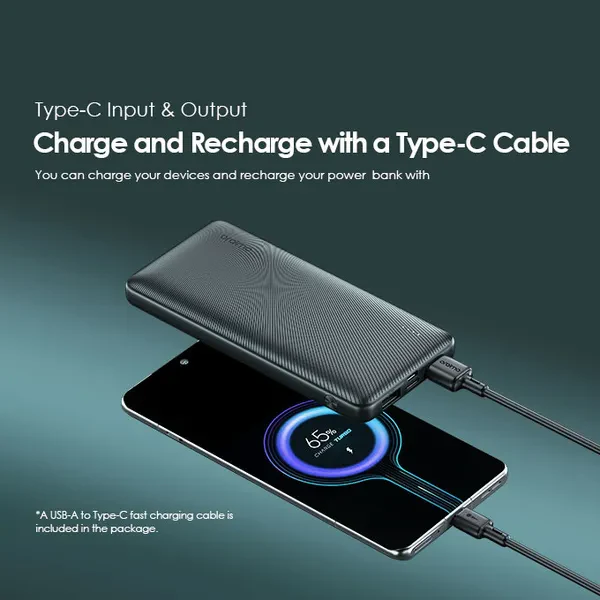 Oraimo Toast 15 OPB-1100D 15W 10,000mah Power Bank - Image 4