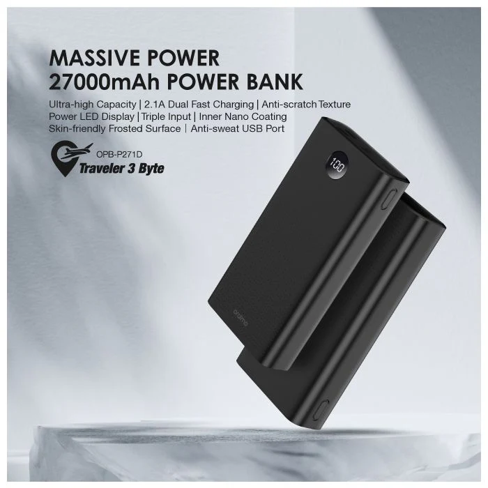 Oraimo Traveler 3 Byte Massive Power 27000mAh Power Bank - Image 2
