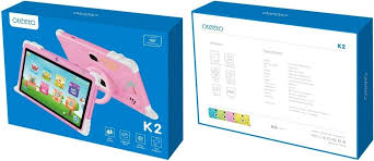 Oteeto K2 7.0" Kids Android 5G Tablet- Fast performance with 4GB RAM, 128GB storage & 3000mAh battery