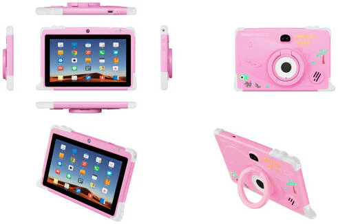Oteeto K2 7.0" Kids Android 5G Tablet- Fast performance with 4GB RAM, 128GB storage & 3000mAh battery - Image 2