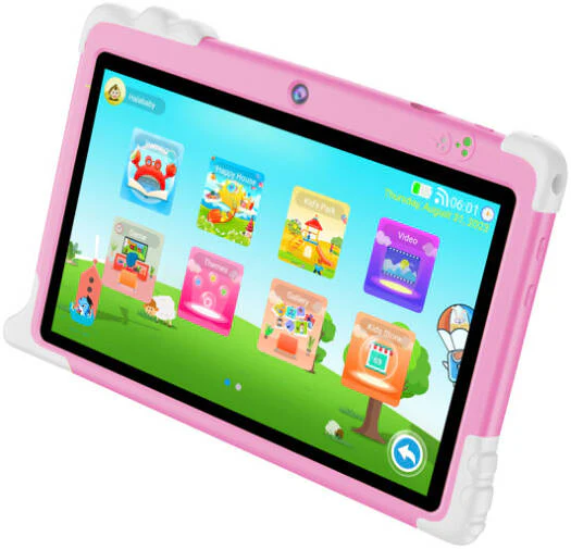 Oteeto K2 7.0" Kids Android 5G Tablet- Fast performance with 4GB RAM, 128GB storage & 3000mAh battery - Image 5