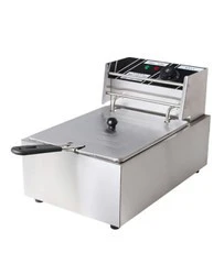 OwnGreat OG-DF10 Electric Deep Fryer - Single 6Litres Tank Capacity, Easy to use, Temperature gauge - Image 3