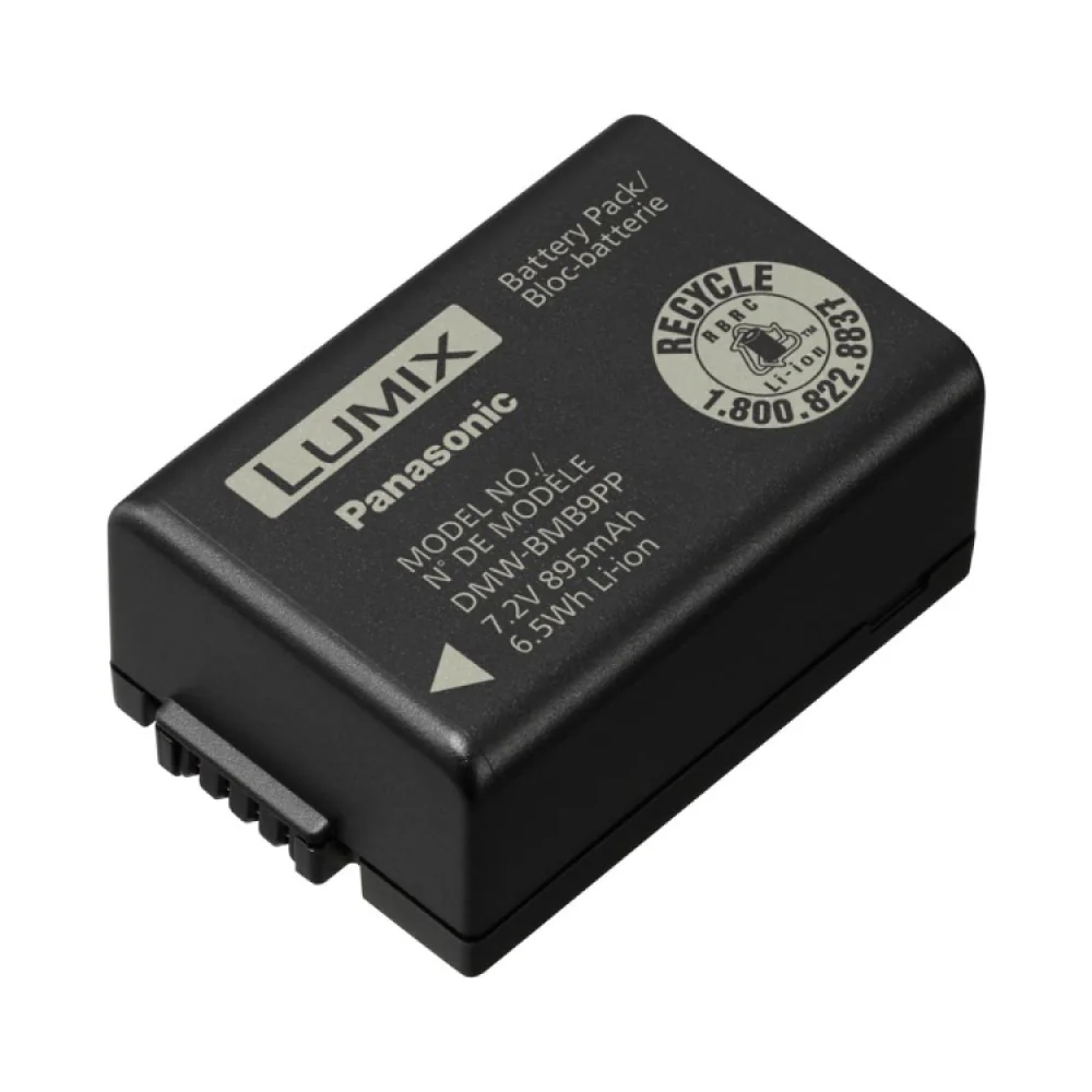 Panasonic DMW-BMB9 Rechargeable Camera Battery for Lumix