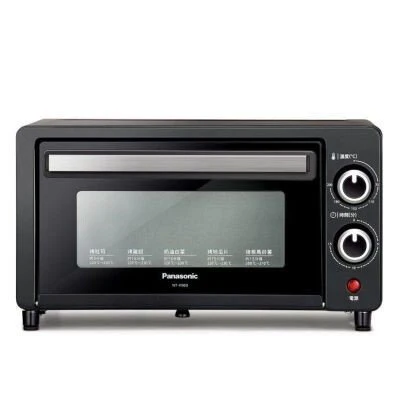 Panasonic NT-H900KTZ 9 Litre Oven Toaster - 1000W, Upper & Lower heaters, 70–230°C wide temperature control - Image 2