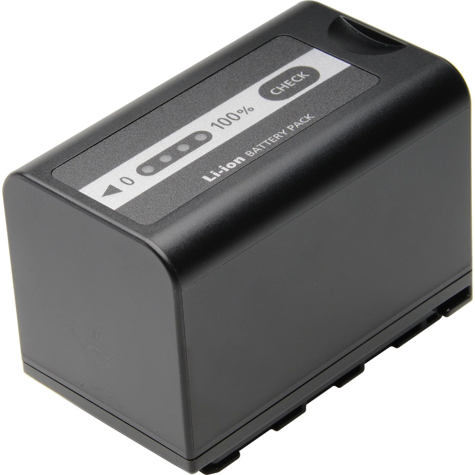 Panasonic VW-VBD58 Camcoder Battery - Image 2