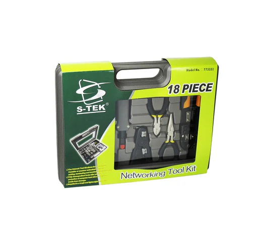Paso PS-P18 18-in-1 Network Tool Kit – LAN & Telecom Tools - Image 3