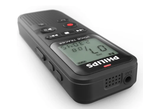 Philips DVT1160 8GB Voice Tracer Audio Recorder – Captures clear voice recordings with ease, ideal for meetings, lectures, and personal notes - Image 3