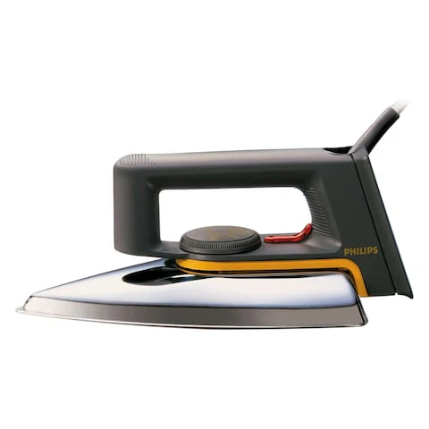 Philips HD1172 1000W Dry Iron-Fast Heating, Non-Stick Soleplate Dry Iron for Smooth, Effortless Ironing and Durable Daily Use - Image 2