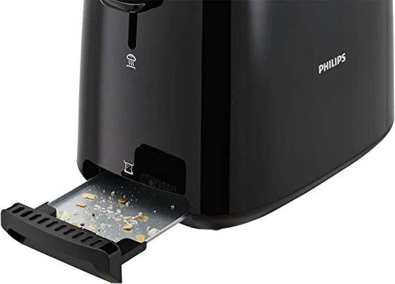 Philips HD2581 Daily Collection Toaster  - 2 wide slots, 4in1 functions (reheat/defrost/cancel/7 browning levels). - Image 3