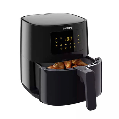 Philips HD9200/91 Air fryer –  0.8Kg, 4.1L, Fry. Bake. Grill. Roast. And even reheat - Image 2