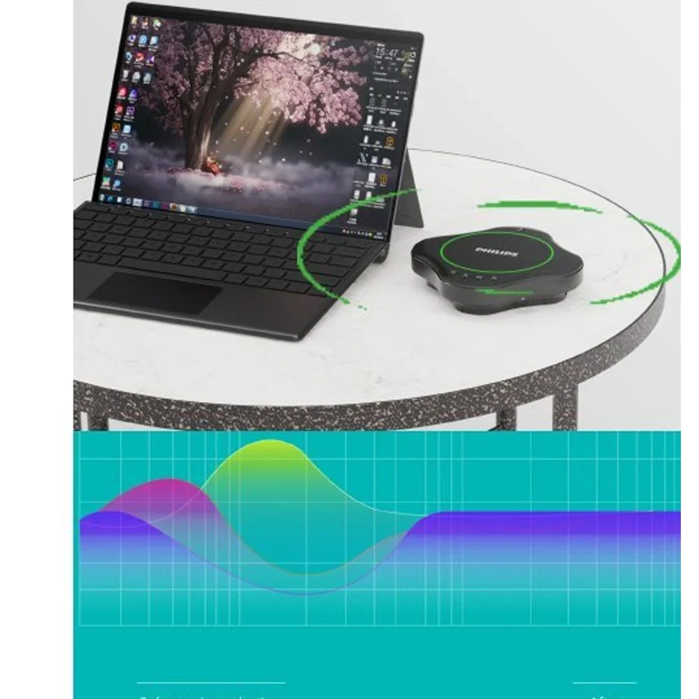Philips PSE0500 Portable USB Wireless Bluetooth Speakerphone - Image 6