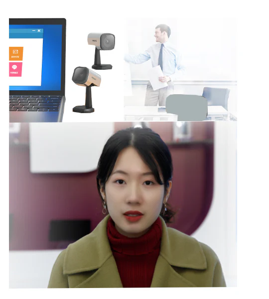 Philips PSE0520C 1080p Smart Video Conference Camera - Image 2