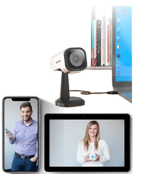 Philips PSE0520C 1080p Smart Video Conference Camera - Image 4