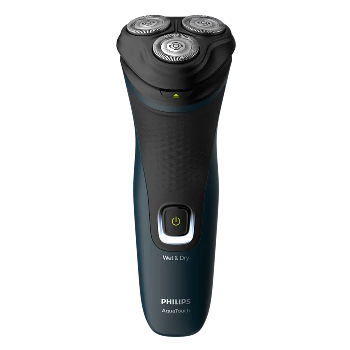 Philips S1121-41 1000 Series Wet & Dry Electric Shaver – Cordless Facial Grooming for Men