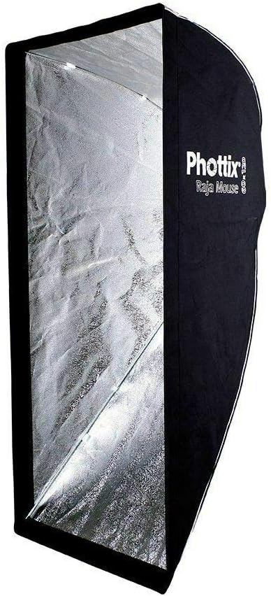 Phottix Raja Mouse Quick-Folding Softbox (60x120cm) - Image 2