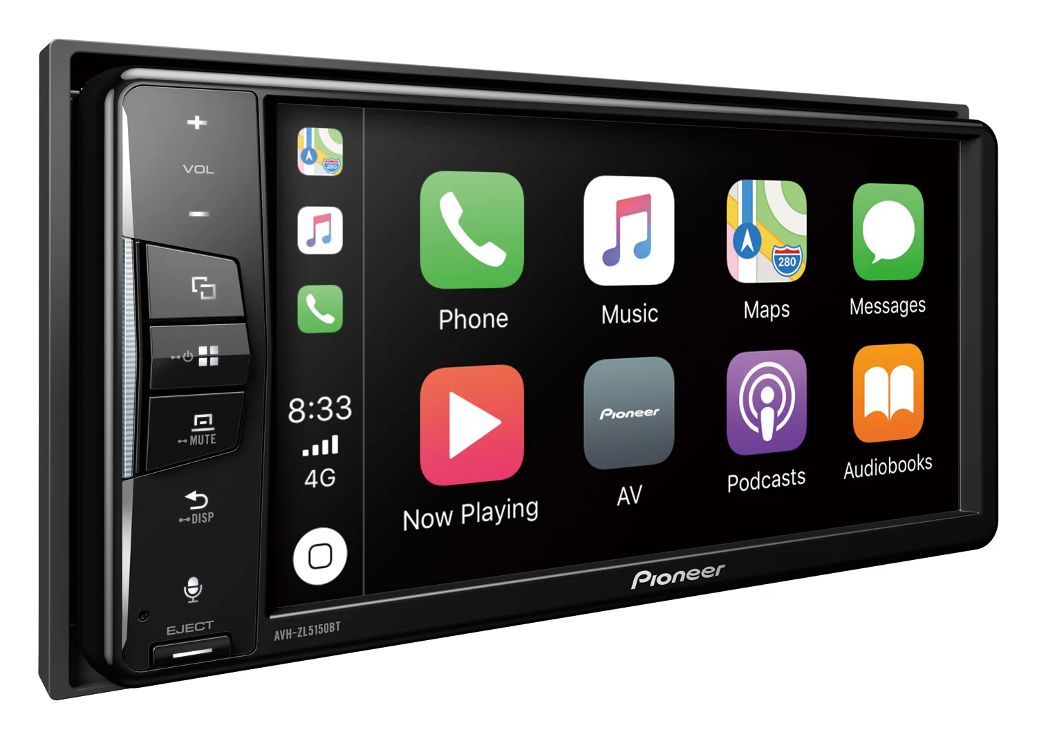 Pioneer AVH-ZL5150BT 7 Inches Apple Car Play Android Auto Multimedia Player - Image 3