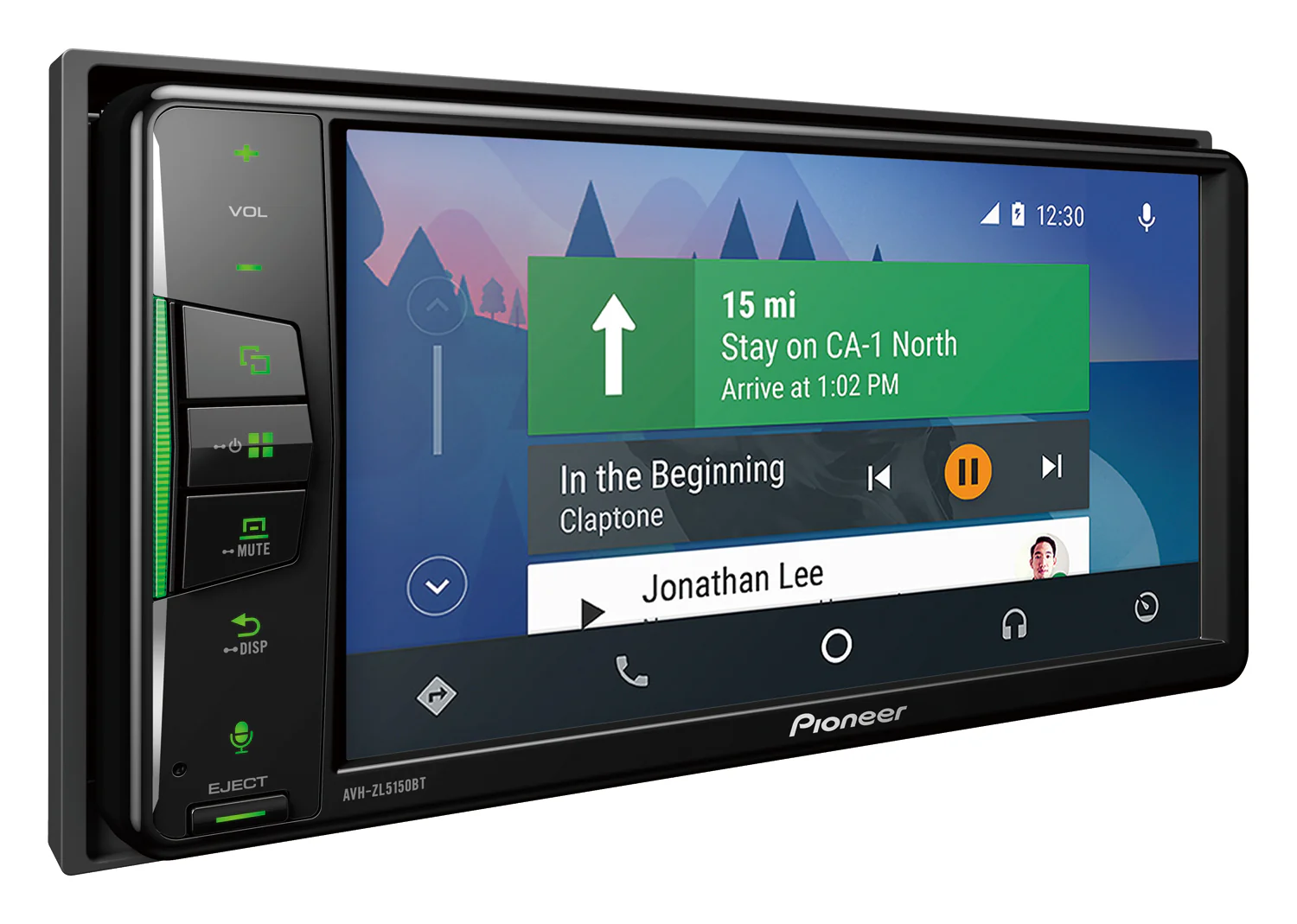 Pioneer AVH-ZL5150BT 7 Inches Apple Car Play Android Auto Multimedia Player - Image 4