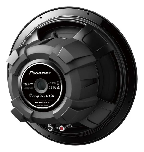 Pioneer TS-W32S4 12 Inch 4 Ohm Champion Series Subwoofer – High Power Car Audio Bass Speaker for Deep Bass, Automotive Sound Systems, and Professional Audio Upgrades - Image 2
