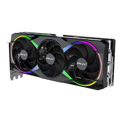 PNY GeForce RTX 5080 ARGB EPIC-X RGB OC Triple Fan 16GB GDDR7 Graphics Card - Image 3
