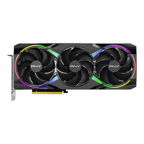 PNY GeForce RTX 5080 ARGB EPIC-X RGB OC Triple Fan 16GB GDDR7 Graphics Card - Image 4