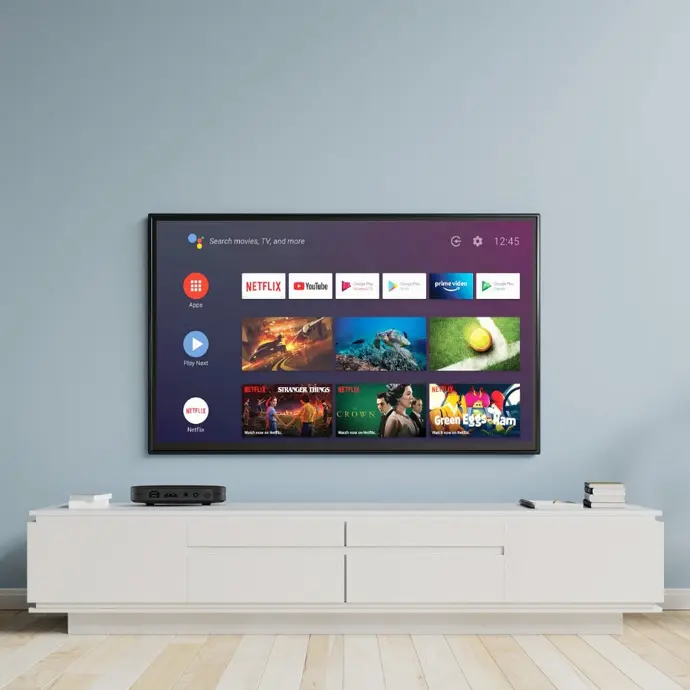 Porodo Android TV Box Video Streaming - Image 2