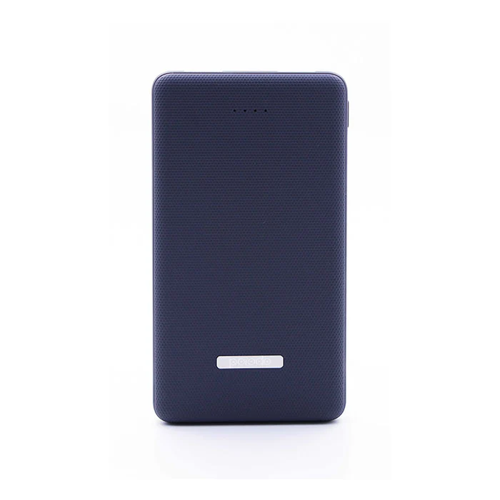 Porodo Dual USB Power Bank 10000mAh with Rubberised Surface (PD-PB111-BK) - Image 3