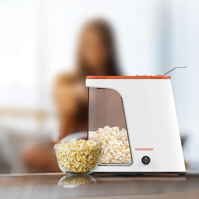 Porodo LFS061 Lifestyle Air-Popped Popcorn Maker - Image 2