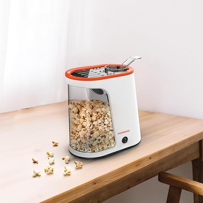 Porodo LFS061 Lifestyle Air-Popped Popcorn Maker - Image 3