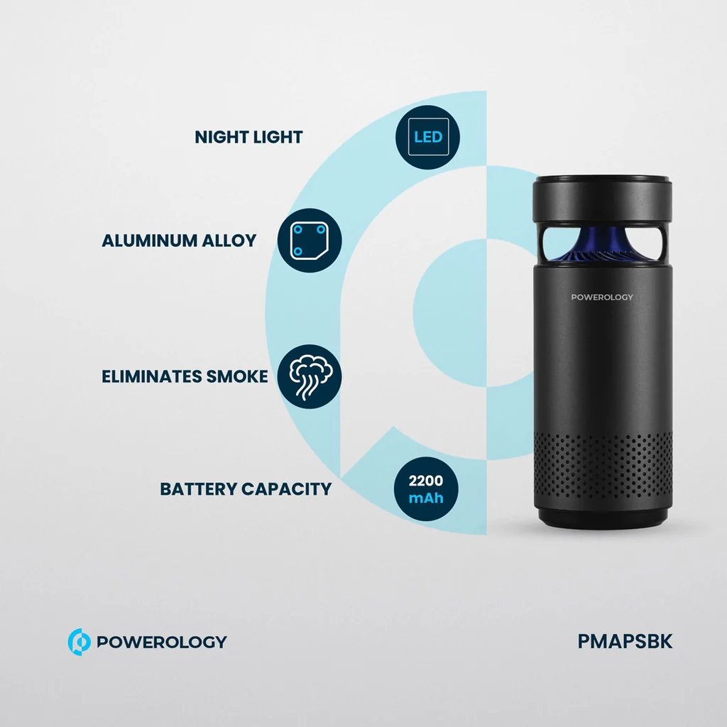 Powerology Portable Air Purifier - Image 3