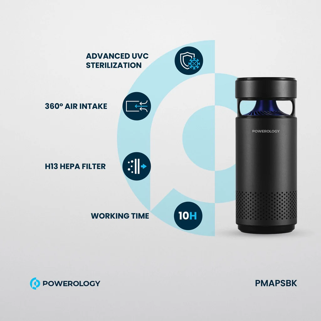 Powerology Portable Air Purifier - Image 4