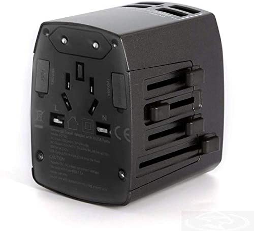 Anker Universal Travel Adapter with 4 USB Ports B2B (A2730H11) - Image 2