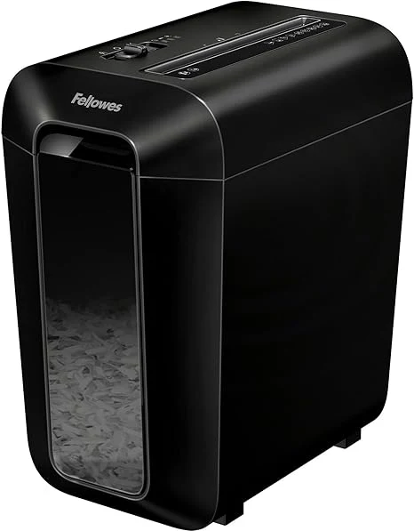 Fellowes LX65 Cross-Cut Shredder - Image 4