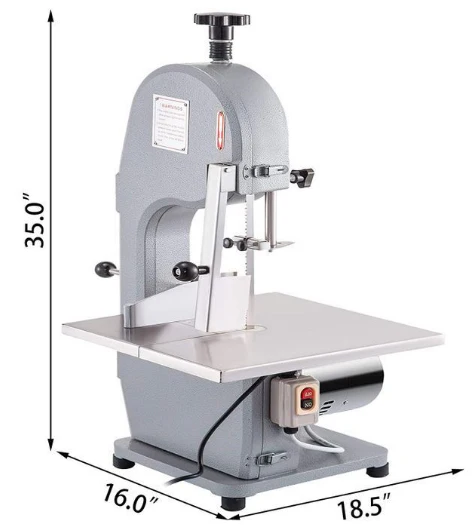 Premier Electric Bone Saw – Model J210 - Commercial Meat Cutting Machine for Butcher Shops & Restaurants - Image 2