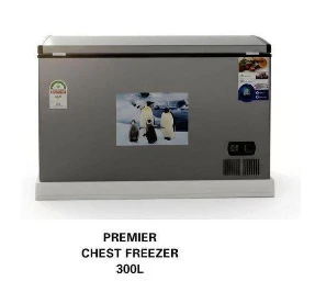 Premier PM-300CF 300L Deep Chest Freezer – Provides reliable freezing storage with large capacity to keep food fresh for longer periods