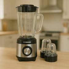 Premier PM-523 Electric Blender – High-Speed Kitchen Mixer with Stainless Steel Blades - Image 2