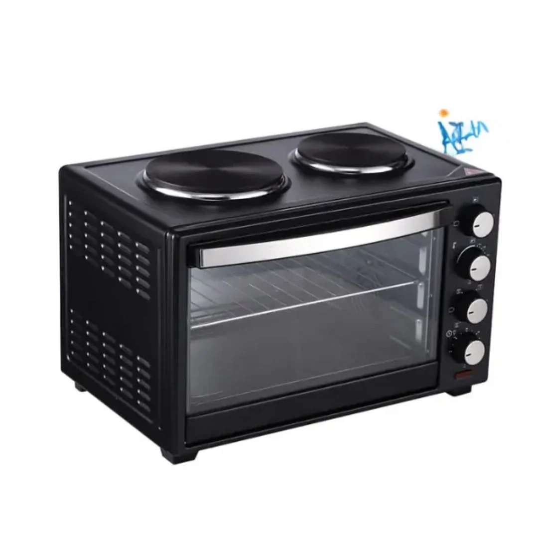 Premier PM-60L 60L Electric Oven – Powerful Heating, Large Capacity, Multiple Cooking Functions, Easy-to-Use Controls, Perfect for Home, Office & Small Commercial Kitchens - Image 3