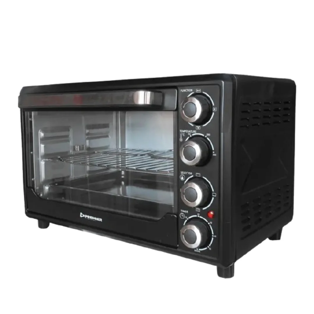 Premier PM-30L 30L Electric Oven – Powerful Heating, Spacious Capacity, Multiple Cooking Functions, Easy-to-Use Controls, Perfect for Home, Office & Small Commercial Kitchens - Image 4