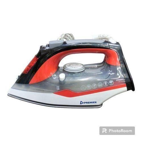 Premier PM-SI2006 Steam Iron – Powerful Steam Output, Non-Stick Soleplate, Adjustable Temperature Control, Easy-Glide Ironing for Home & Office Use - Image 2