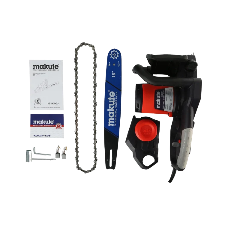 Makute EC004 Electric Wood Chain Saw 1800W – Powerful Corded Chainsaw for Wood Cutting & Tree Trimming - Image 2