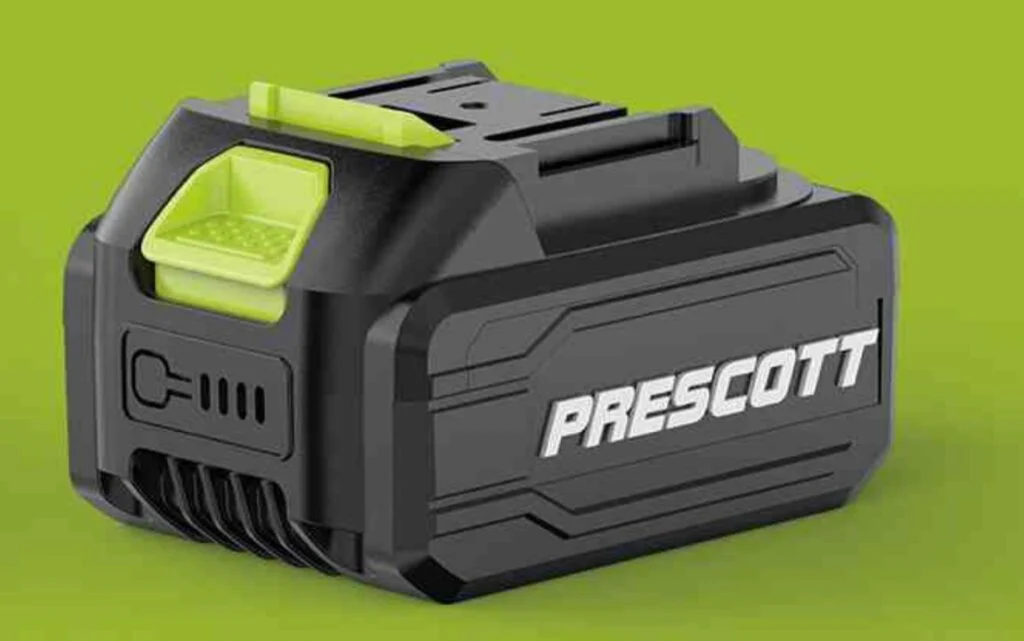 Prescott PATB20 2.0Ah 21V Lithium-Ion Battery Pack – High-Performance Rechargeable Power Tool Battery for Cordless Drills, Drivers & Saws