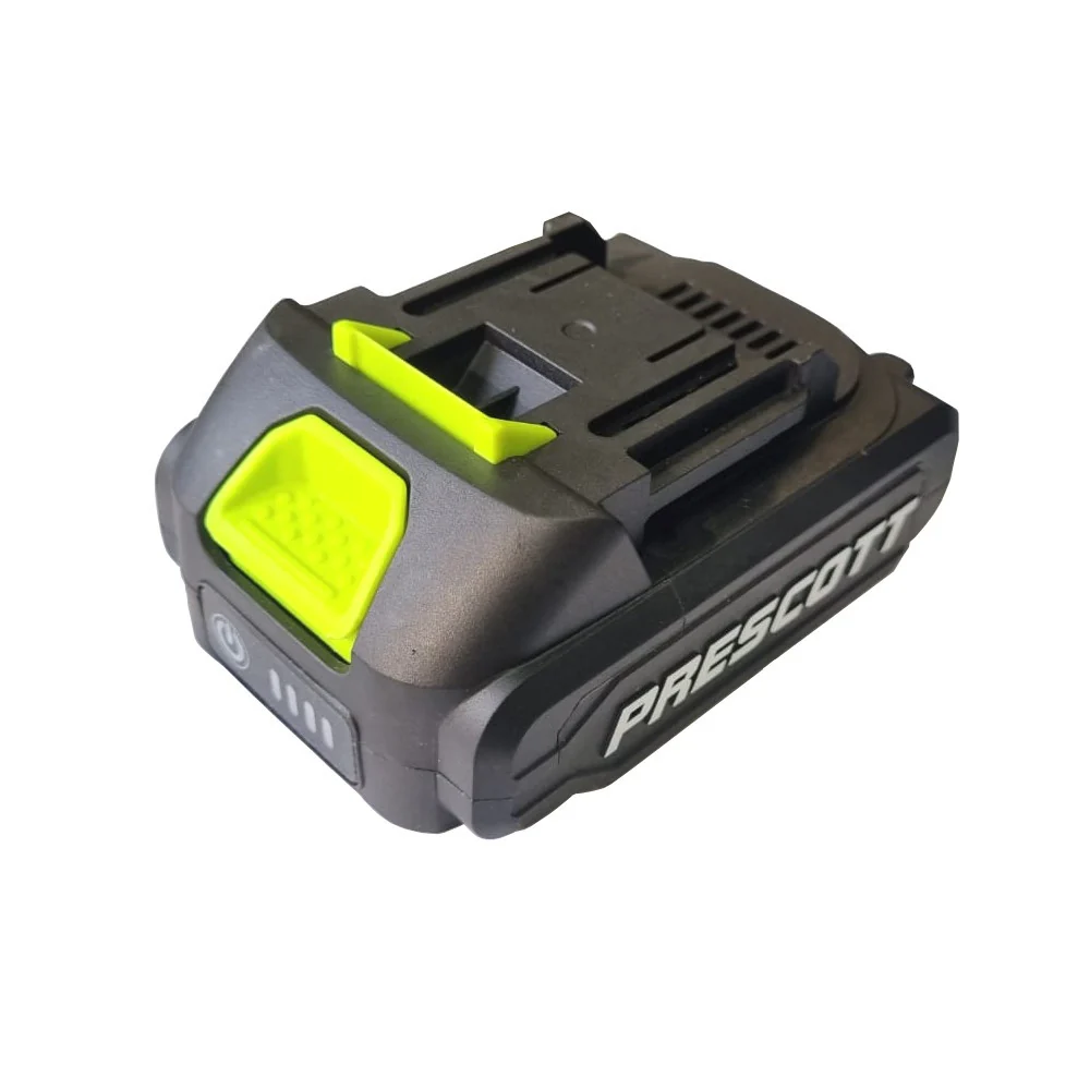 Prescott PATB20 2.0Ah 21V Lithium-Ion Battery Pack – High-Performance Rechargeable Power Tool Battery for Cordless Drills, Drivers & Saws - Image 2