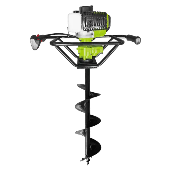 Prescott PG0605201 Gasoline Earth Auger Post‑Hole Digger – 52 cc Heavy‑Duty Post‑Hole Digger for Fence Posts, Tree Planting, Landscaping & Construction