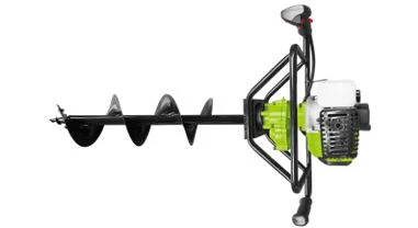 Prescott PG0605201 Gasoline Earth Auger Post‑Hole Digger – 52 cc Heavy‑Duty Post‑Hole Digger for Fence Posts, Tree Planting, Landscaping & Construction - Image 2