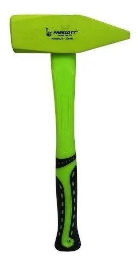 Prescott PHHM115 1500g Machinist Hammer – Heavy-Duty Fiberglass Handle for Precision Metalwork - Image 2