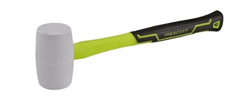Prescott PHHR116 16 Oz Rubber Mallet – Fiberglass Handle – Durable Non-Marring Hammer for Woodworking, DIY & Construction - Image 2