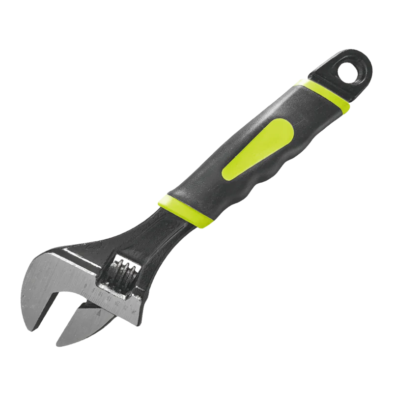 Prescott PHWA812 12’’ Adjustable Spanner – Heavy-Duty Steel, Precision Jaw, Versatile Wrench for Home & Professional Use