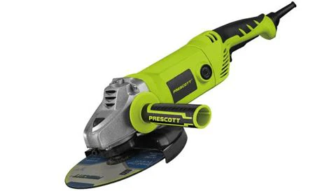 Prescott PT0323002 Angle Grinder – High-Power 4.5-Inch Electric Grinder with Adjustable Guard, Variable Speed Control, Durable Metal Gear Housing, Ergonomic Grip. - Image 2
