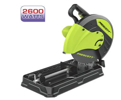 Prescott PT0935512 Heavy-Duty Metal Cut Off Saw – 14 Inch Metal Cutting Machine for Steel, Iron, Aluminum & Pipes – Precision Industrial Power Cutter - Image 2